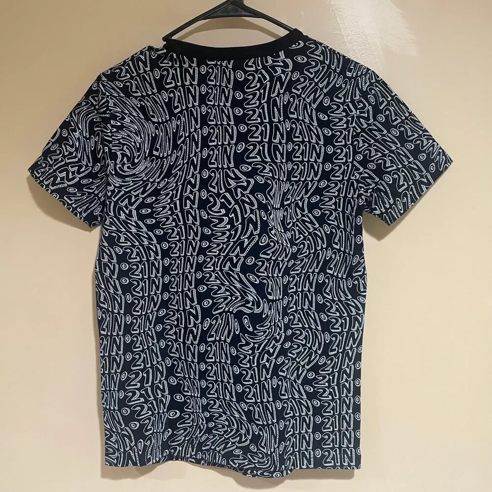 NWT n.21 kids printed T -shirt